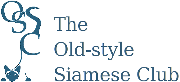 Old Style Siamese Cat Club